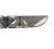 African Vintage African Horizontal Butterfly Black & White Wood Mask Sculpture Burkina Faso 76.5" W For Sale - Image 3 of 8