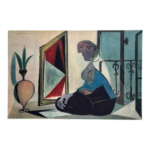 Picasso HelioGravure 19 Femme Au Miroir 1946