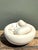 Vintage Matte Glazed Ceramic Tabletop Pebble Fountain For Sale - Image 12 of 12