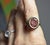 1930s 14k Yellow Gold Carnelain Soldier Warrior Intaglio Signet Ring Sz 10.25 For Sale - Image 12 of 17