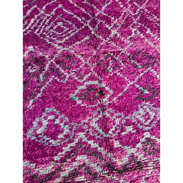 Textile Vintage Moroccan Talsint Rug For Sale - Image 7 of 10