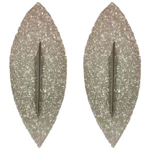1960s French Resin Sconces - a Pair