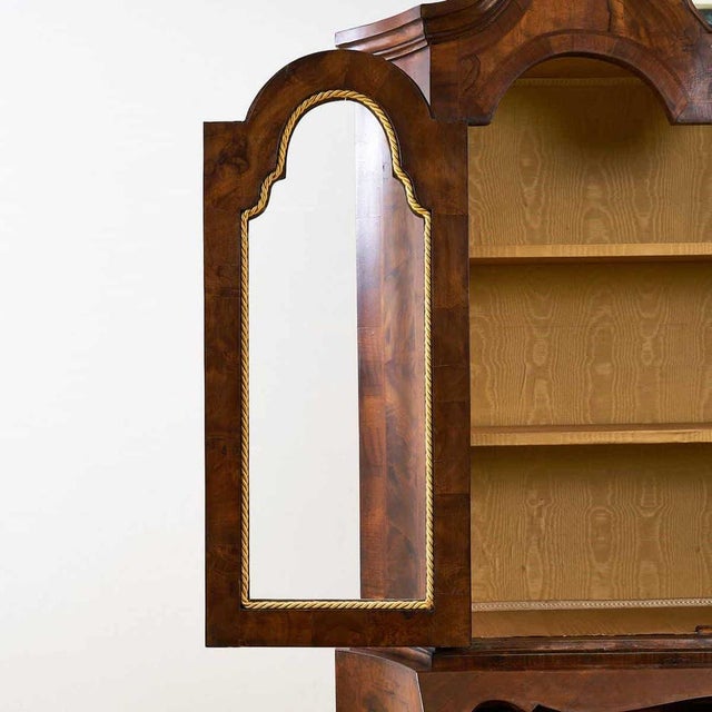 Brown Antique Trumeau, Early 900s For Sale - Image 8 of 13