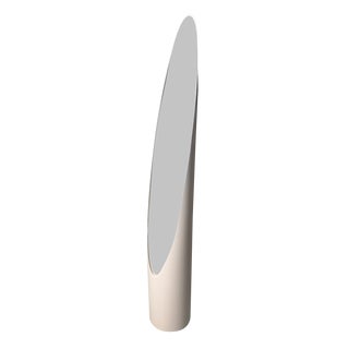 Floor Mirror Model Unghia Nail Lipstick in White For Sale