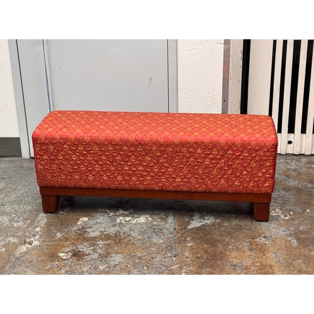 Design Plus Gallery presents the Boxx Bench by Alan & Joy Ohashi for Conde House. This upholstered bench has a rectangular...