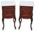 Marble and Mahogany Bedside Tables, 1920, Set of 2 For Sale - Image 10 of 10