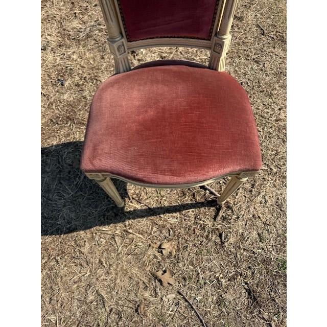 Fine 19th Century French Louis XVl Dining Chairs - Set of 6 For Sale - Image 14 of 17