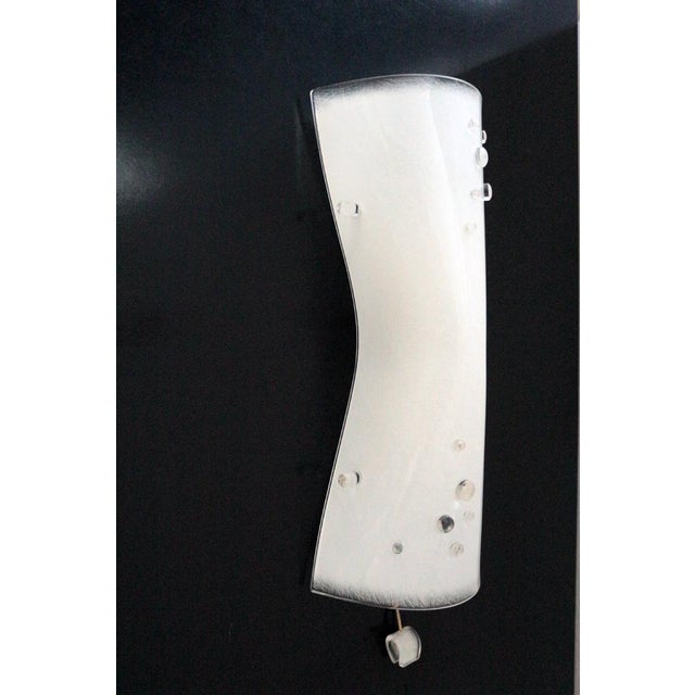 1950s Acrylic Glass Wall Lamp by Rupert Nikoll, 1950s For Sale - Image 5 of 15