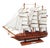 Vintage English Croatia Model Ship, 1970s For Sale