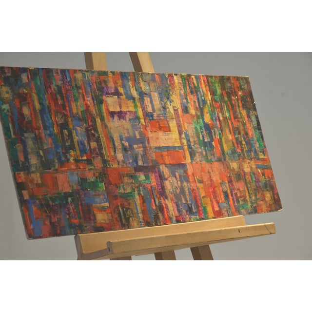 Abstrakte Komposition, Monogrammed W.A. '56 For Sale - Image 6 of 7