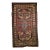 Antique Karachov Kazak Area Rug, Hand-Knotted Wool, Caucasus, 1800s, 4' x 7' For Sale
