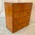 Walnut Campaign Chest of Drawers For Sale - Image 10 of 15