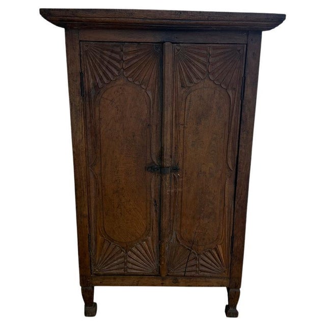 Early 20th Century Museum Quality Hand Carved Cabinet For Sale - Image 15 of 18