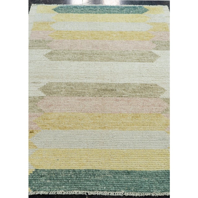Turkish Tulu Handmade Rug 3'4" x 4'11" #20515 Explore a curated collection of hallway runners, wool rugs, and handmade...