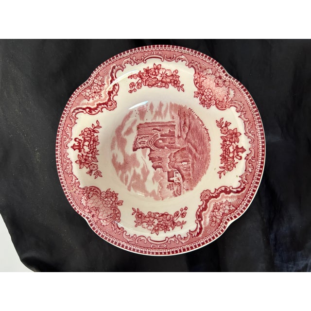 1990s 90's Johnson Brothers Dessert/ Fruit Bowls S-4 For Sale - Image 5 of 5