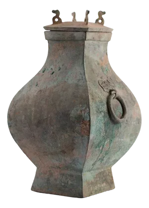 Antique Vase in Bronze