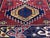 Fine Antique Kuba Wool Rug 2’3” X 3’3” For Sale - Image 4 of 5