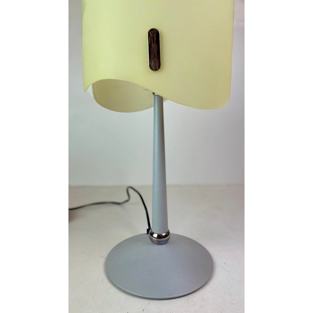 Italian Opaline Table Lamp, 1990s For Sale - Image 15 of 18