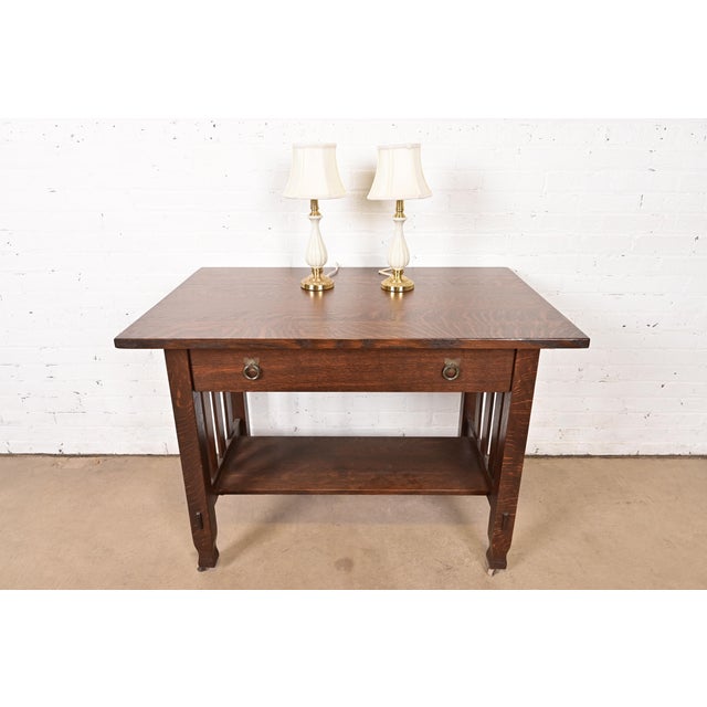 Lenox Lighting by Quoizel Hollywood Regency Porcelain and Brass Table Lamps, Pair For Sale - Image 12 of 13