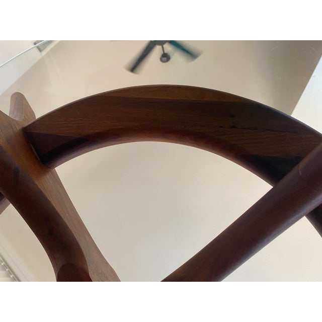 Vintage Adrian Pearsall Compass Dining Table For Sale In Las Vegas - Image 6 of 9