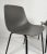 Wood Set of 4 Blu Dot and Clean Cut Collection Modern Chairs With Molded Seats and Black Metal Frames For Sale - Image 7 of 13
