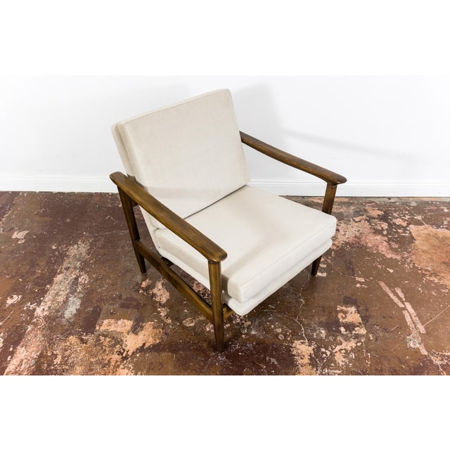 Vintage GFM 142 Chair by Edmund Homa for GFM, Poland, 1960s For Sale - Image 13 of 14
