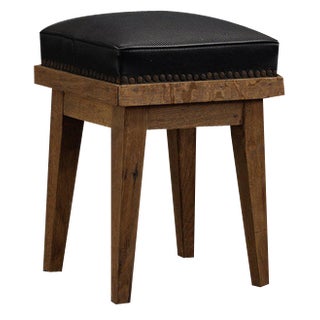 Art Deco Stool, 1940s For Sale