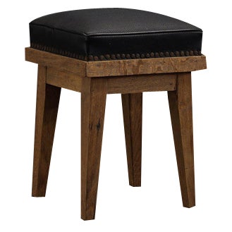 Art Deco Stool, 1940s For Sale