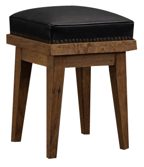 Art Deco Stool, 1940s