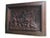 Bas-Relief in Wood by M. Arendt for Village Scene, 1940s For Sale - Image 4 of 18