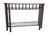 Late 20th Century Faux Bamboo Metal Console For Sale - Image 10 of 14