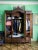 Brown Large Castle Wardrobe with Mirrors For Sale - Image 8 of 9