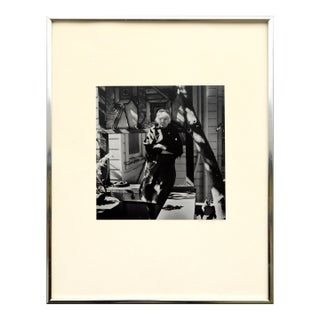 Imogen Cunningham - Black & White Photograph by Robert Werling For Sale