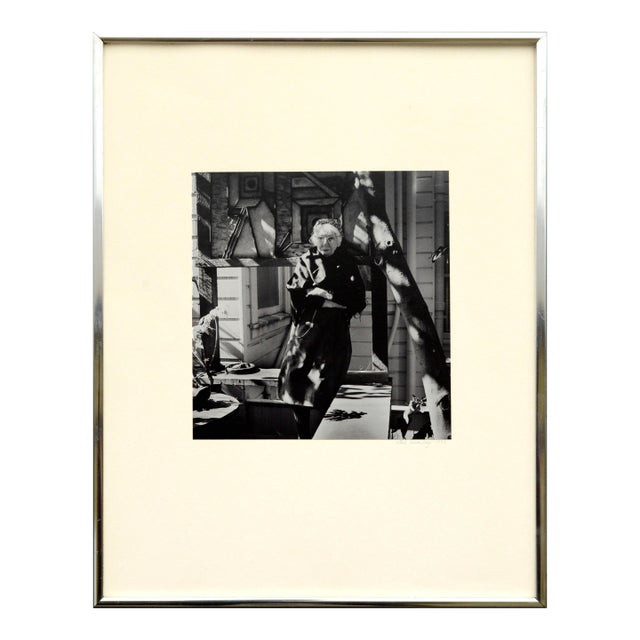 Imogen Cunningham - Black & White Photograph by Robert Werling For Sale