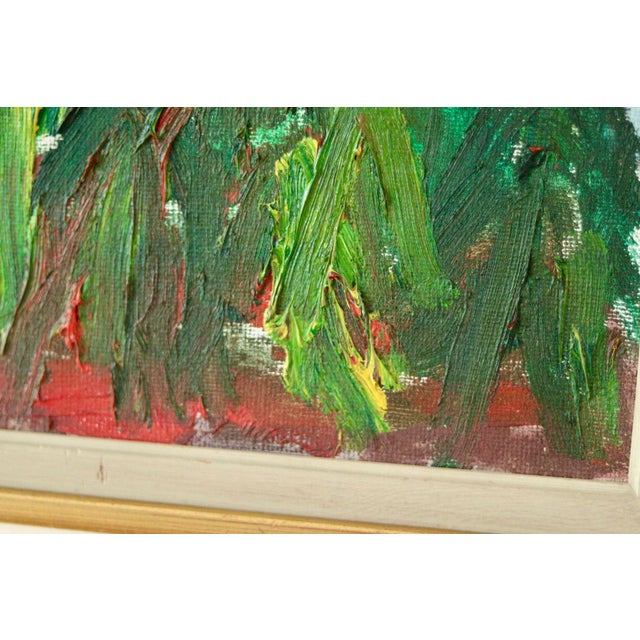 Bo Sällström, Woodland, 1970s, Oil on Canvas For Sale - Image 7 of 11