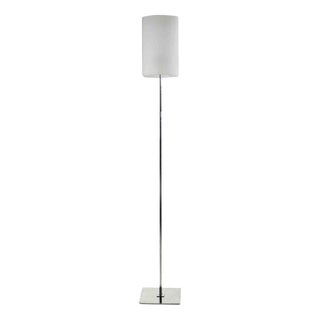 Chromed Floor Lamp from Favel, 1970s For Sale