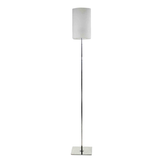 Chromed Floor Lamp from Favel, 1970s For Sale