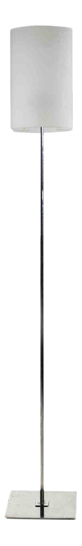 Chromed Floor Lamp from Favel, 1970s