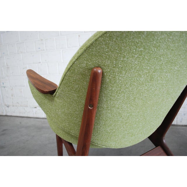 Vintage Easy Chairs by Carl Edward Matthes, Set of 2 For Sale - Image 4 of 18