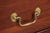 Brown Henkel Harris Cherry 2 Door Tv Armoire For Sale - Image 8 of 18