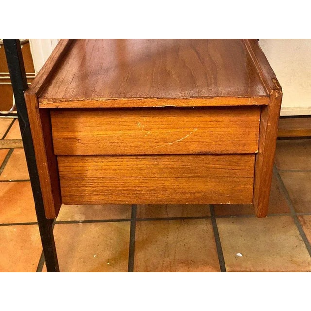 Vintage Modern Desk, 1950 For Sale - Image 9 of 12