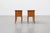 Mid-Century Bedside Tables with Brass Handles, France, 1950s, Set of 2 For Sale - Image 11 of 13