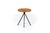 Dutch Rattan Stool from Rohé Northolde, 1960s For Sale - Image 4 of 4