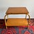 1950s 1950s Mid Century Bent Bamboo Side Table End Table For Sale - Image 5 of 7