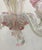 Glass Chandelier in Pink Murano Glass, 1950s For Sale - Image 7 of 9