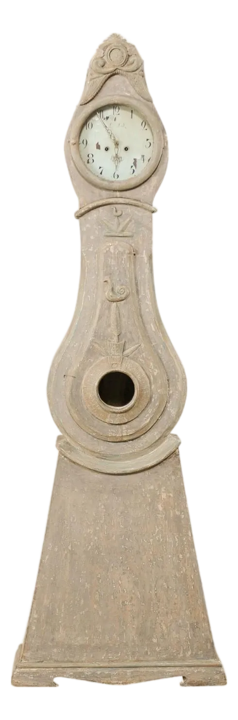 Andreas Wennemo Du er Gud 北欧AOR 1820's Northern Swedish Grandfather Clock | Chairish