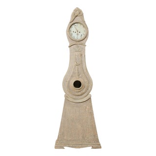 1820's Northern Swedish Grandfather Clock For Sale