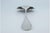 Silver Sauce Spoon with Floral Motifs For Sale - Image 6 of 10