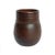 Vintage Nepal Wood Food Jar For Sale - Image 4 of 4