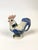 Blue 1920s Porcelain Painted Rooster Tea Pot For Sale - Image 8 of 8